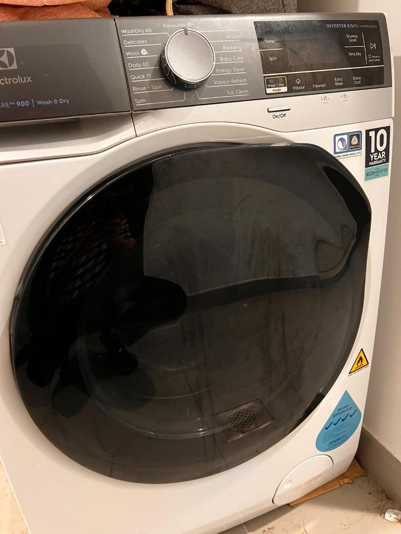 Electrolux washer shop dryer eww8023aewa