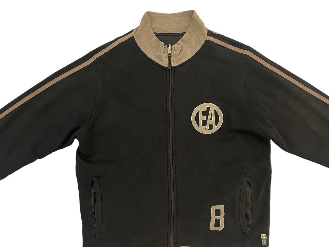 Ea7 reversible jacket sale
