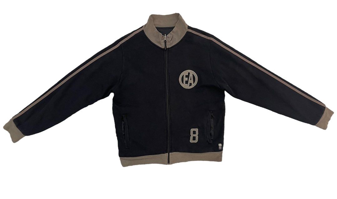 Armani reversible bomber jacket sales