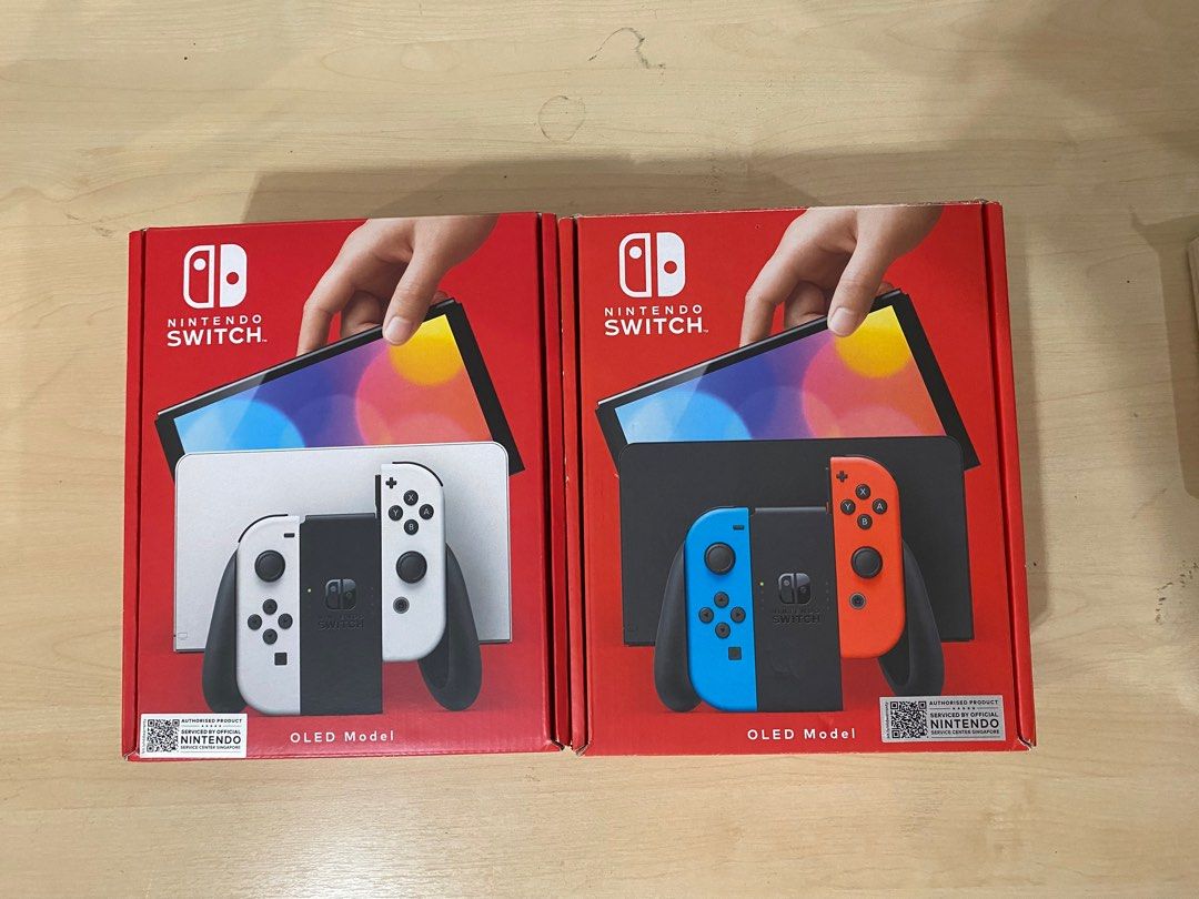 Nintendo switch box shop for sale
