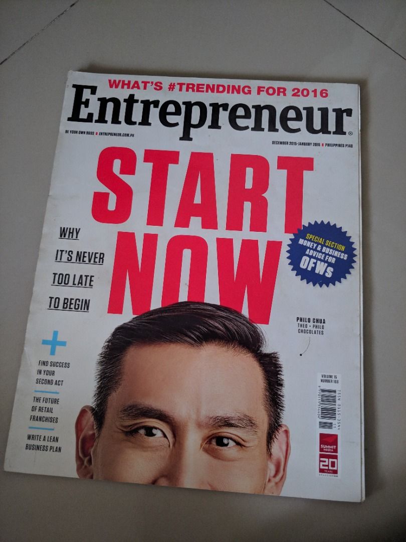 Entrepreneur Philippines - Final Print, Hobbies & Toys, Books ...