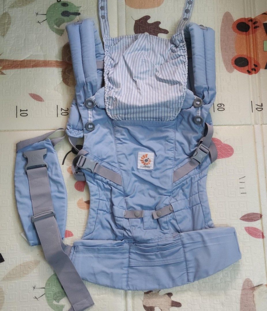Ergobaby Adapt Azure Blue Babies Kids Going Out Carriers