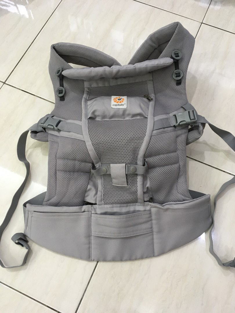 Ergobaby Adapt Cool Air Mesh Carrier (Pearl Grey), Babies & Kids, Going