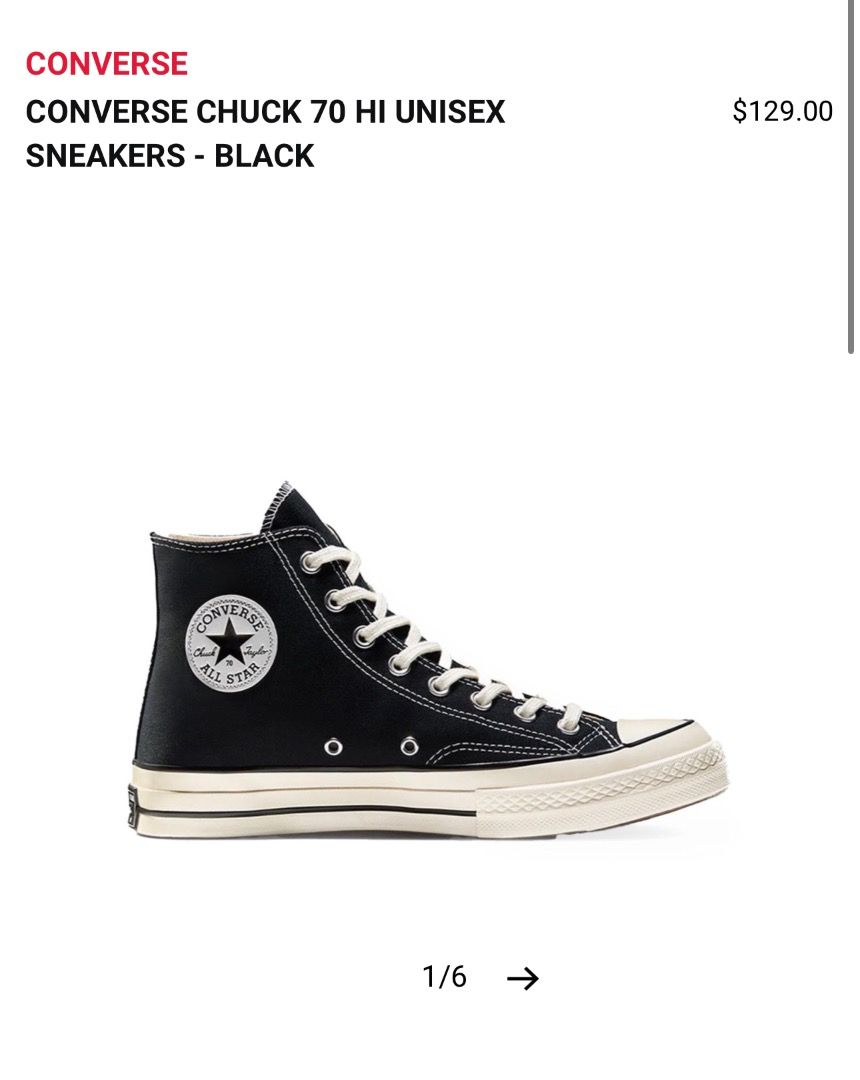 Chuck taylor high cut black sales