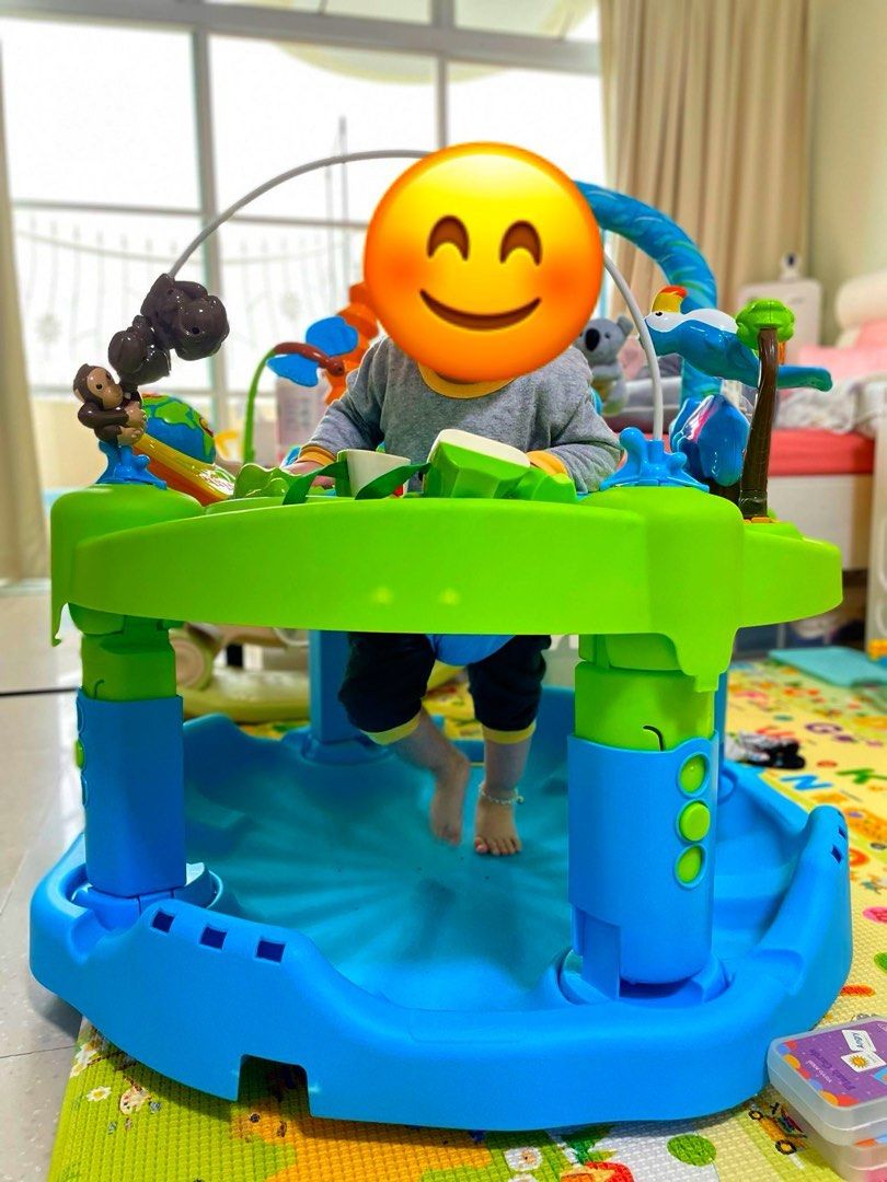Evenflo safari exersaucer store
