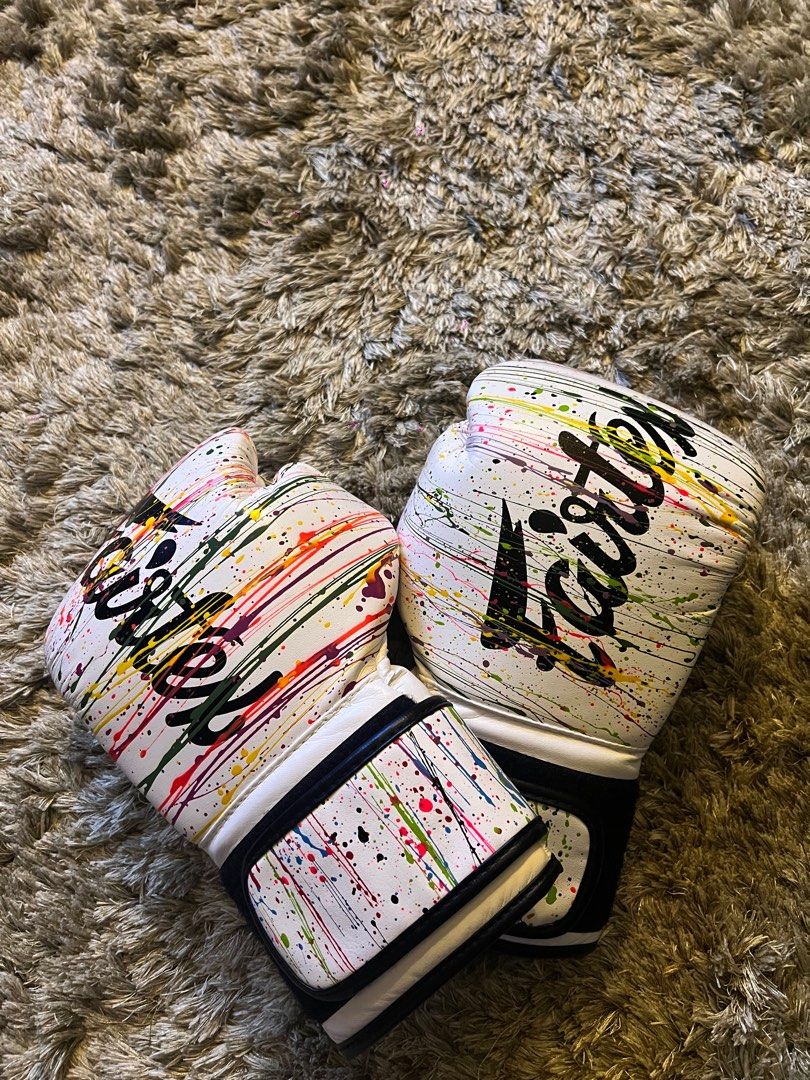 Fairtex Painter Boxing Gloves, Everything Else on Carousell