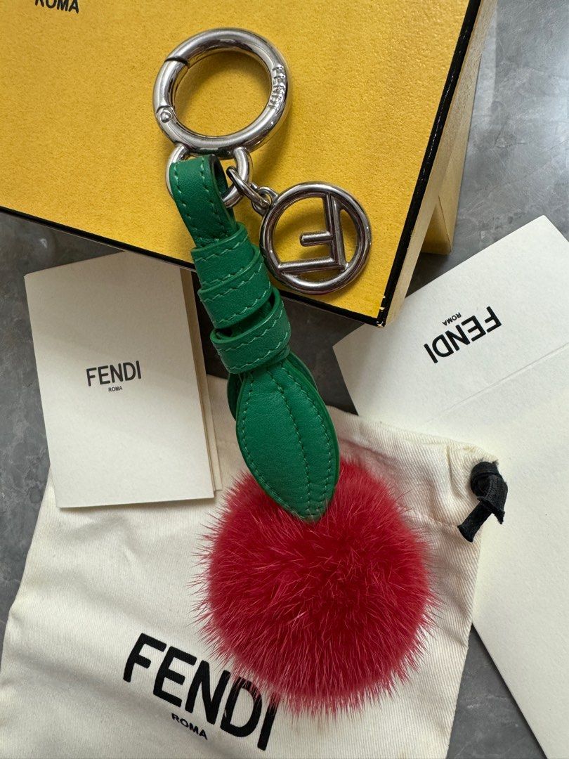 Fendi cherry charm 2025