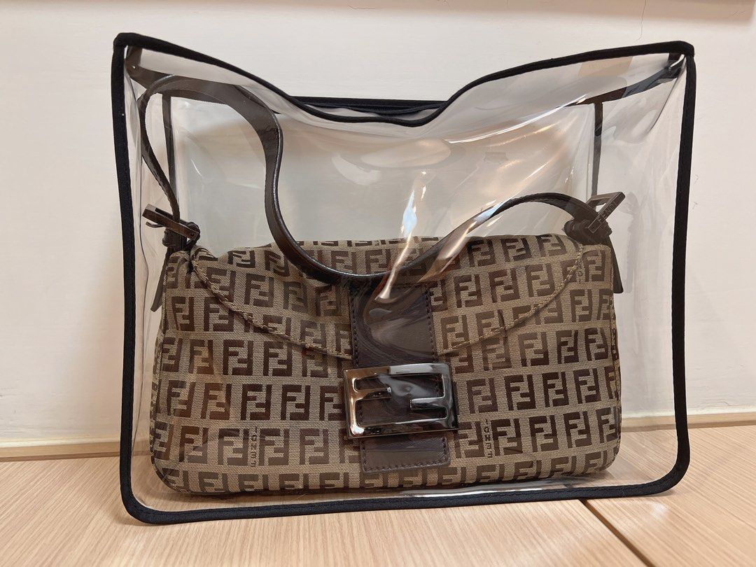 Vintage baguette bag top
