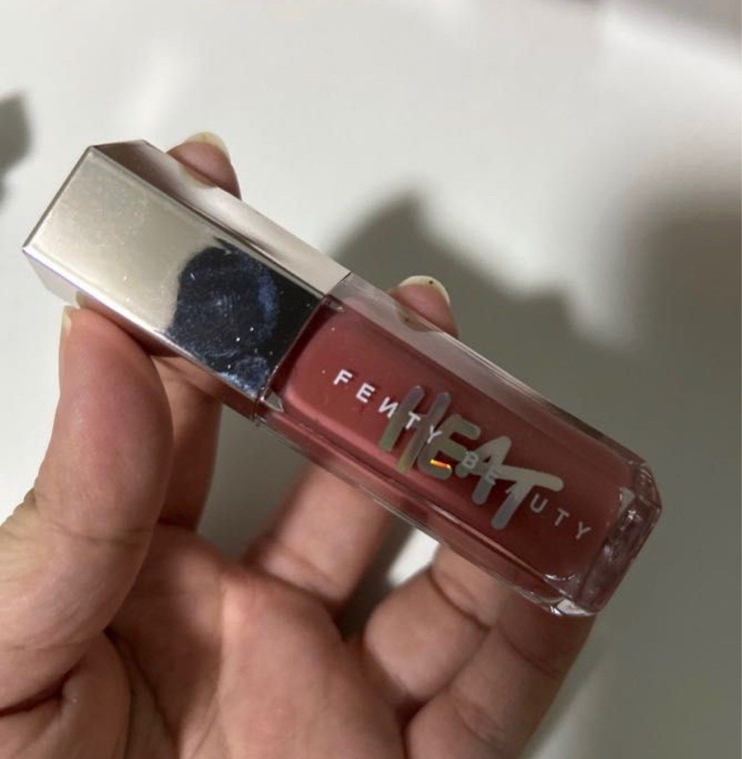 Fenty Gloss Fussy Heat (Full Size), Beauty & Personal Care, Face