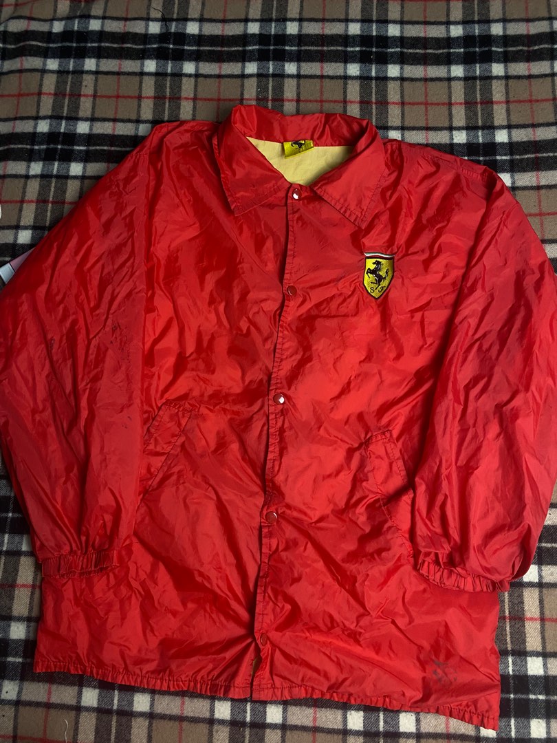 Ferrari windbreaker hot sale