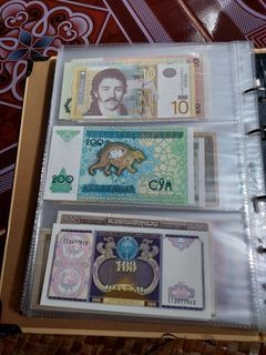 Fforeign banknotes