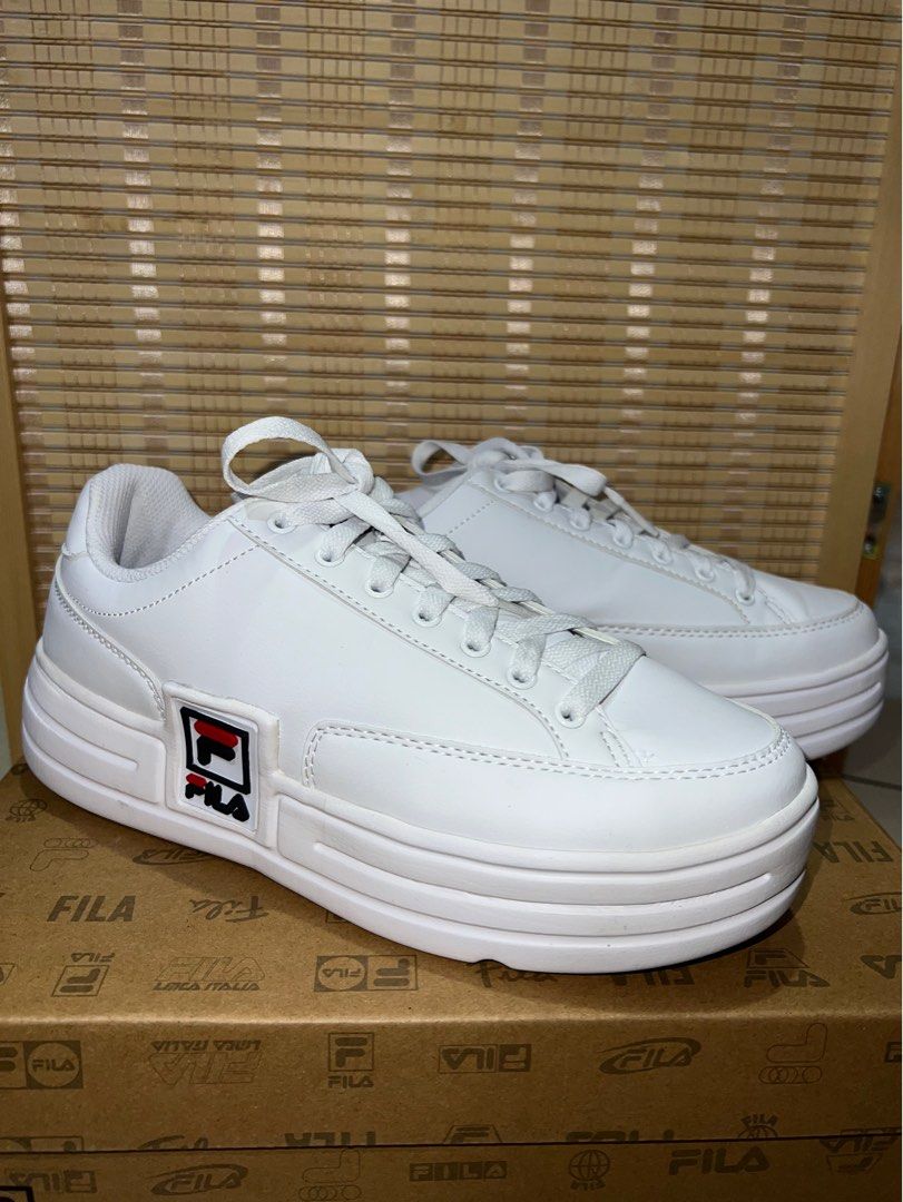 FILA Funky Tennis 1998 White Sneakers