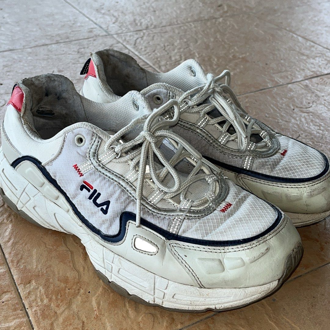 Fila shoes reflective top