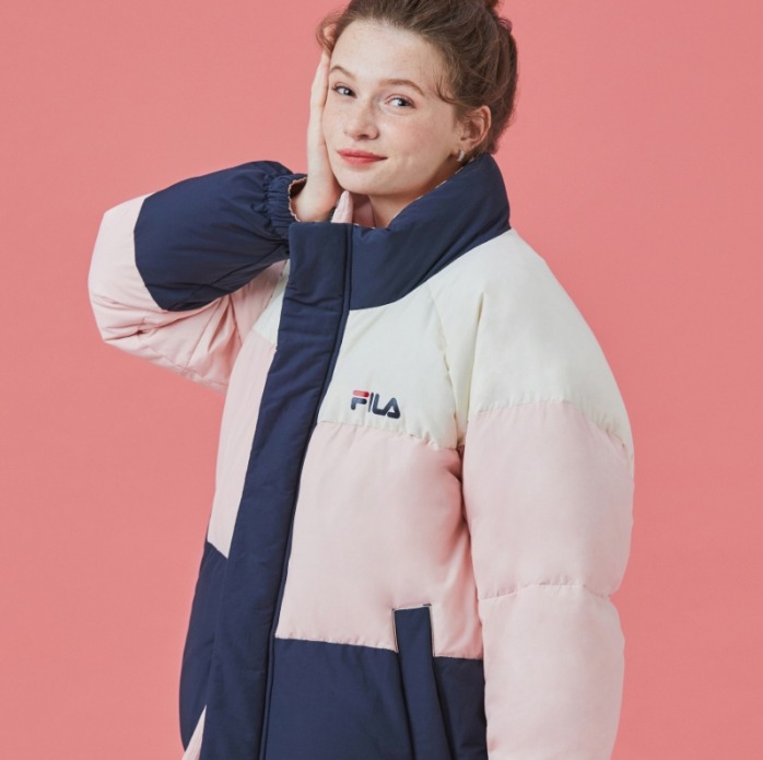 Fuzzy best sale fila jacket