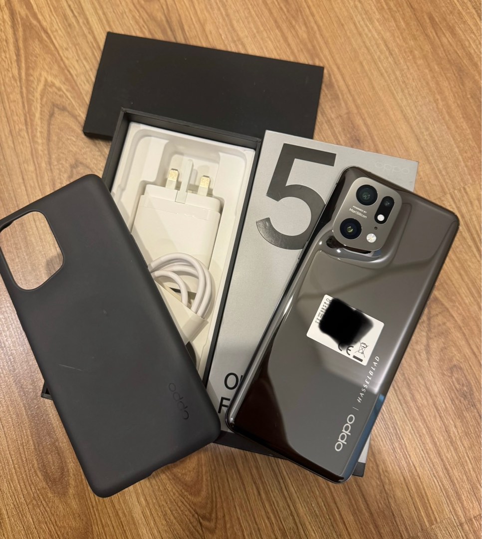 Find X5 Pro Glaze Black 256GB, Mobile Phones & Gadgets, Mobile Phones ...