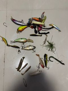 Affordable rubber lure For Sale, Fishing
