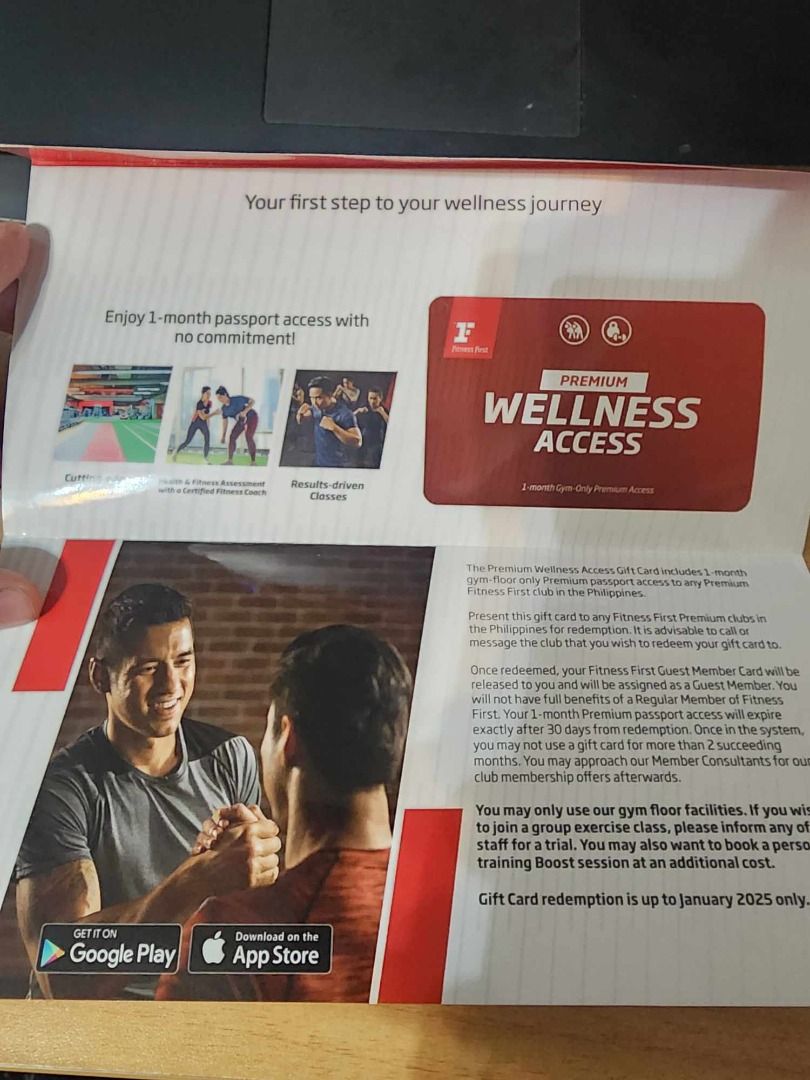 Fitness first deals prices