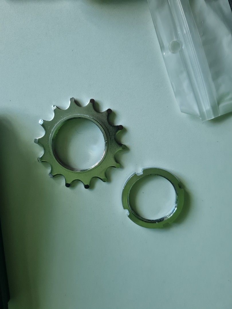 Fixed gear cog 16t Sports Equipment Bicycles Parts Parts
