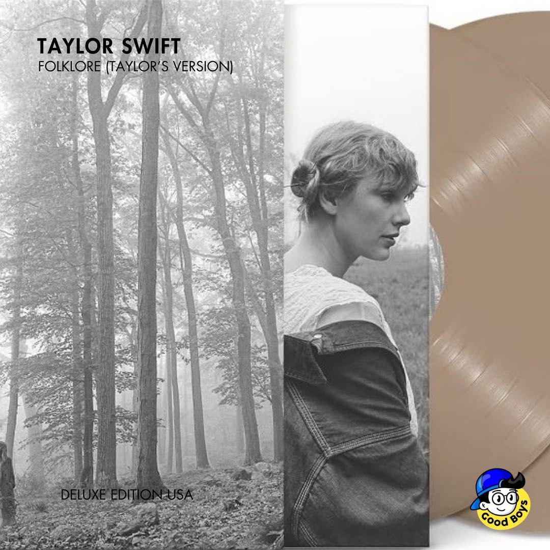 folklore - Taylor Swift Vinyl Sealed On Hand (Category: Vinyls) located in Manila. Submitted by goodboysrecords (Listing ID 1278806637, Image 2). Description: Same day delivery via Lalamove/Grab Location: Cubao, Quezon City.