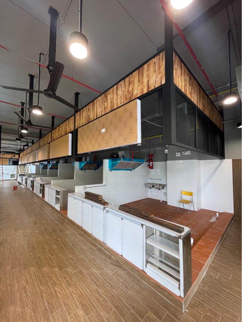 Western Food stall for rent B2 industrial canteen opening on Feb 24