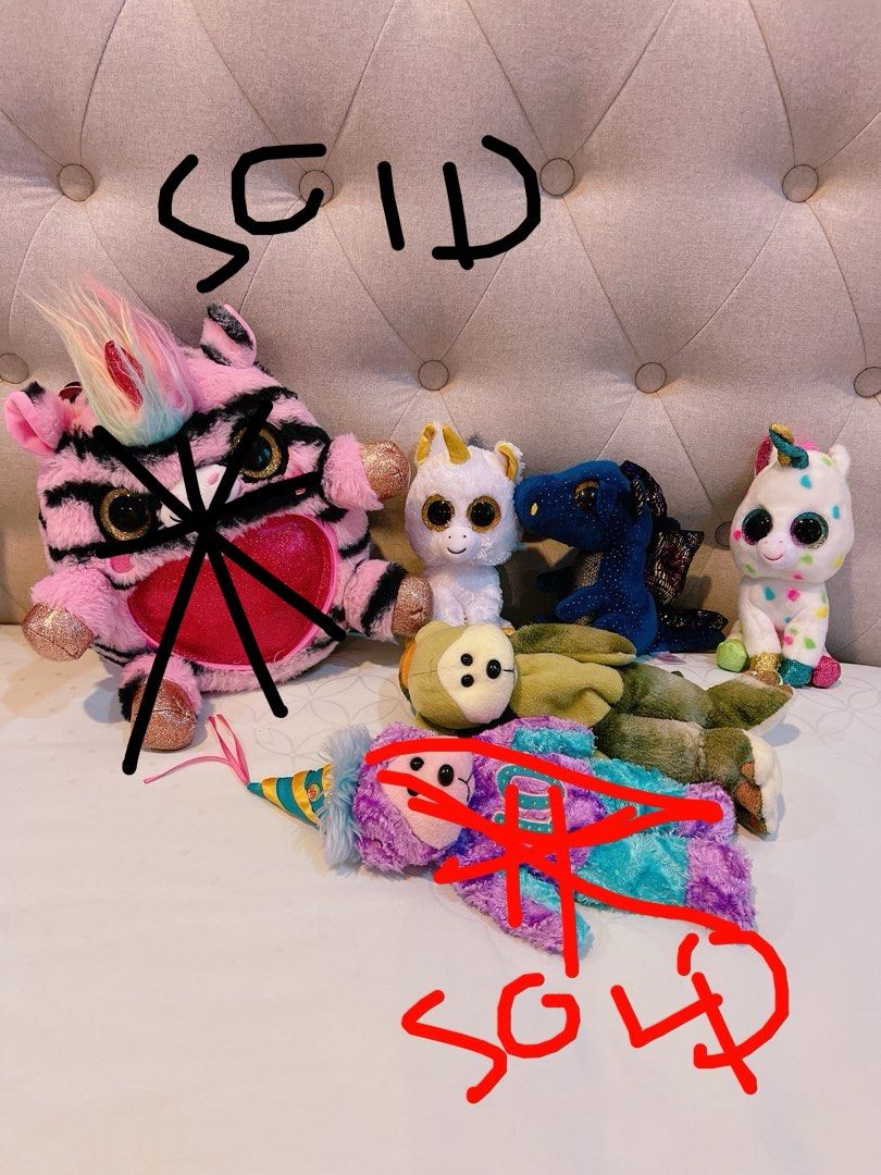 Ty beanie boos outlet toys r us