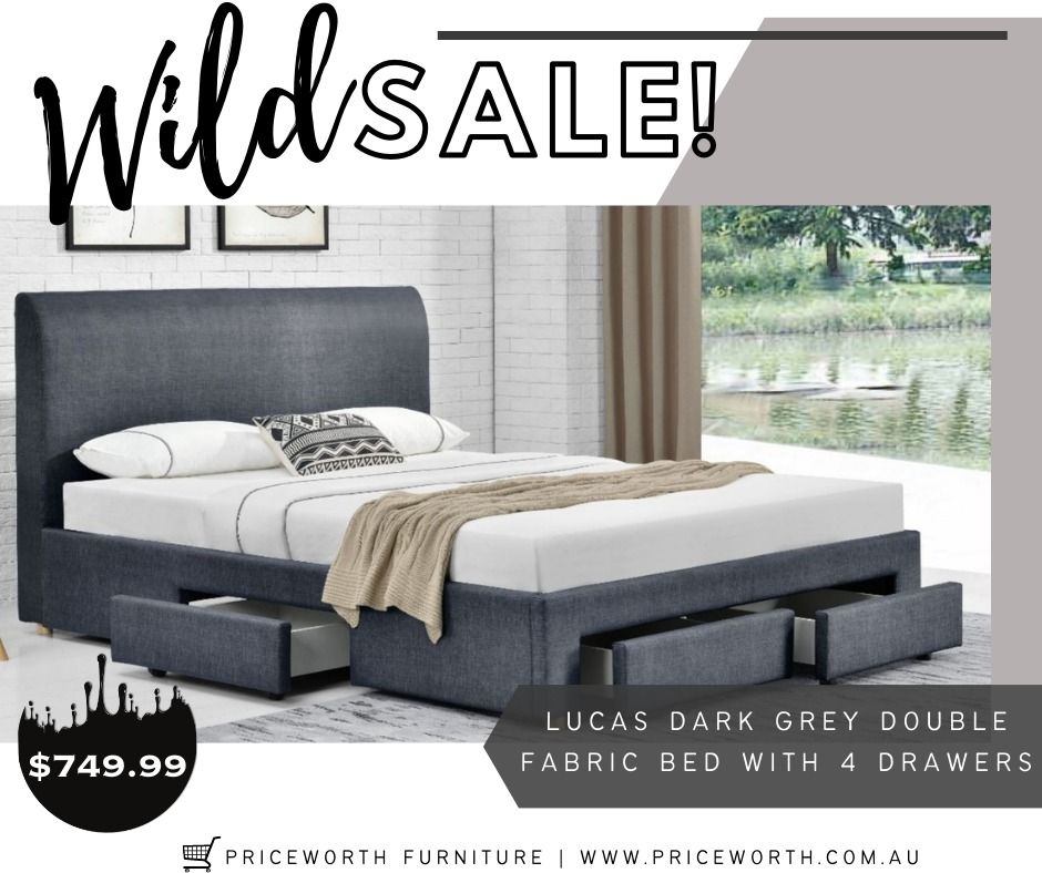 Old double outlet bed for sale