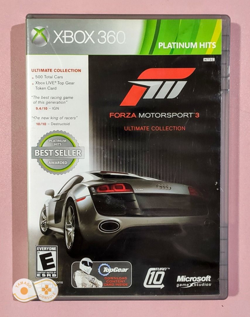 Forza motorsport store 3 xbox 360