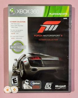 Forza Motorsport 3 - [XBOX 360 Game] [NTSC / ENGLISH Language] [Complete in Box]