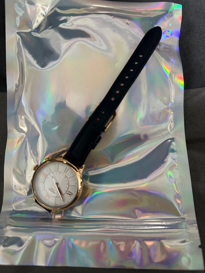 Fossil jacqueline sales hybrid battery