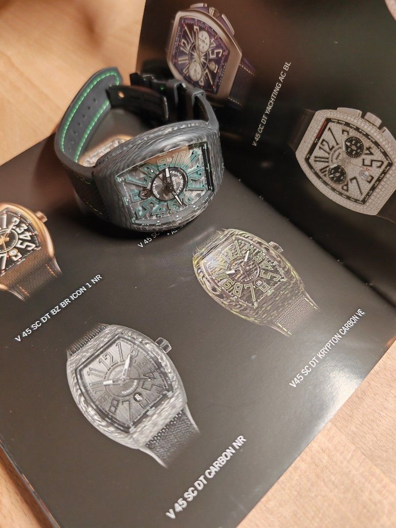 Franck muller krypton best sale lume