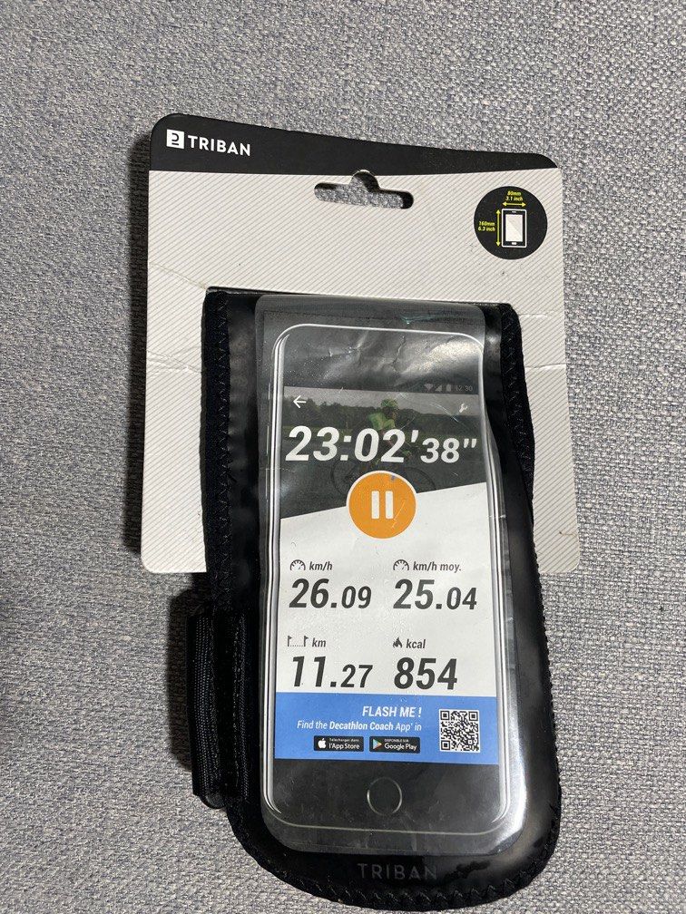 Decathlon mobile phone hot sale holder
