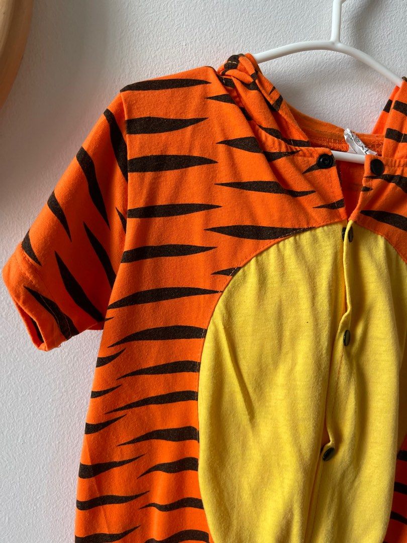 FREE MAILING size 12 13 24 months tigger tiger onesie jumpsuit