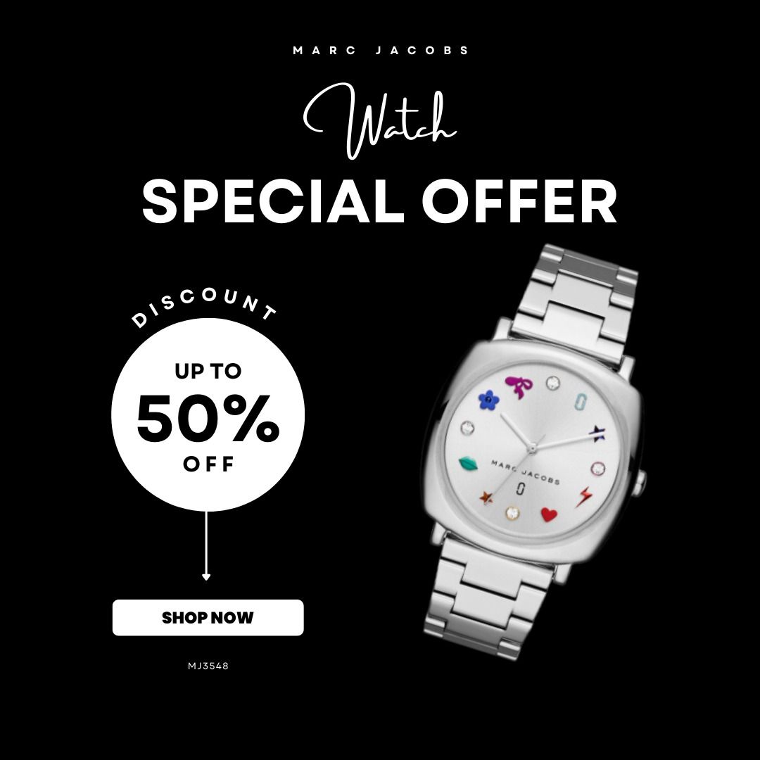 Marc jacobs mj3548 outlet
