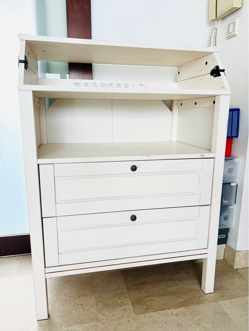 Change table with drawers gumtree sales