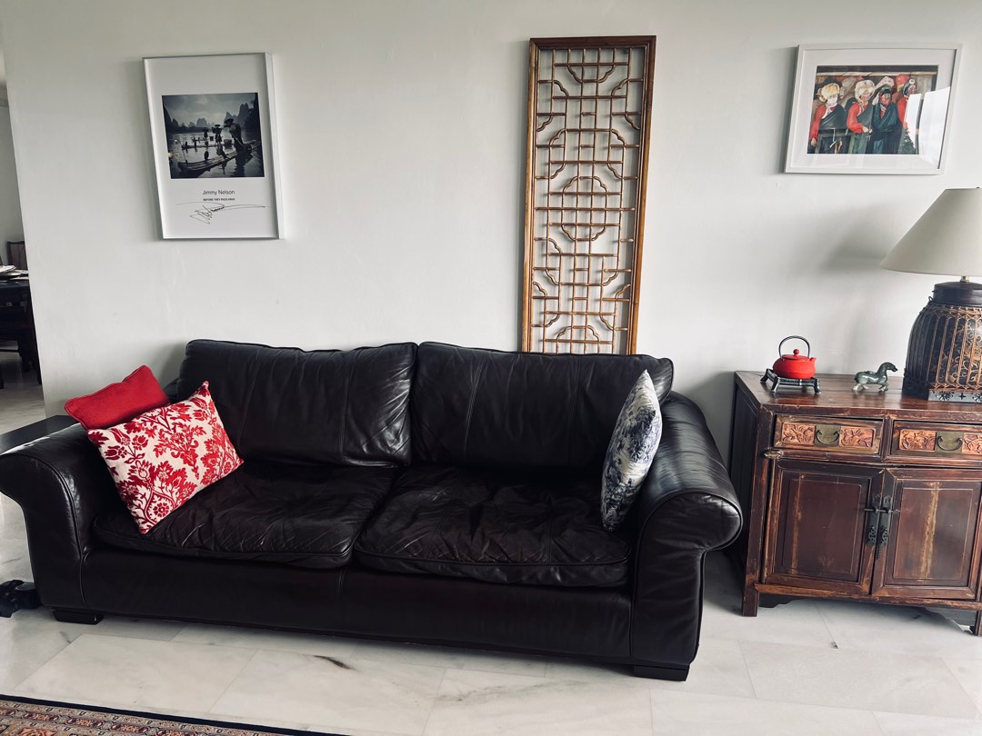 Freedom furniture leather sofa deals