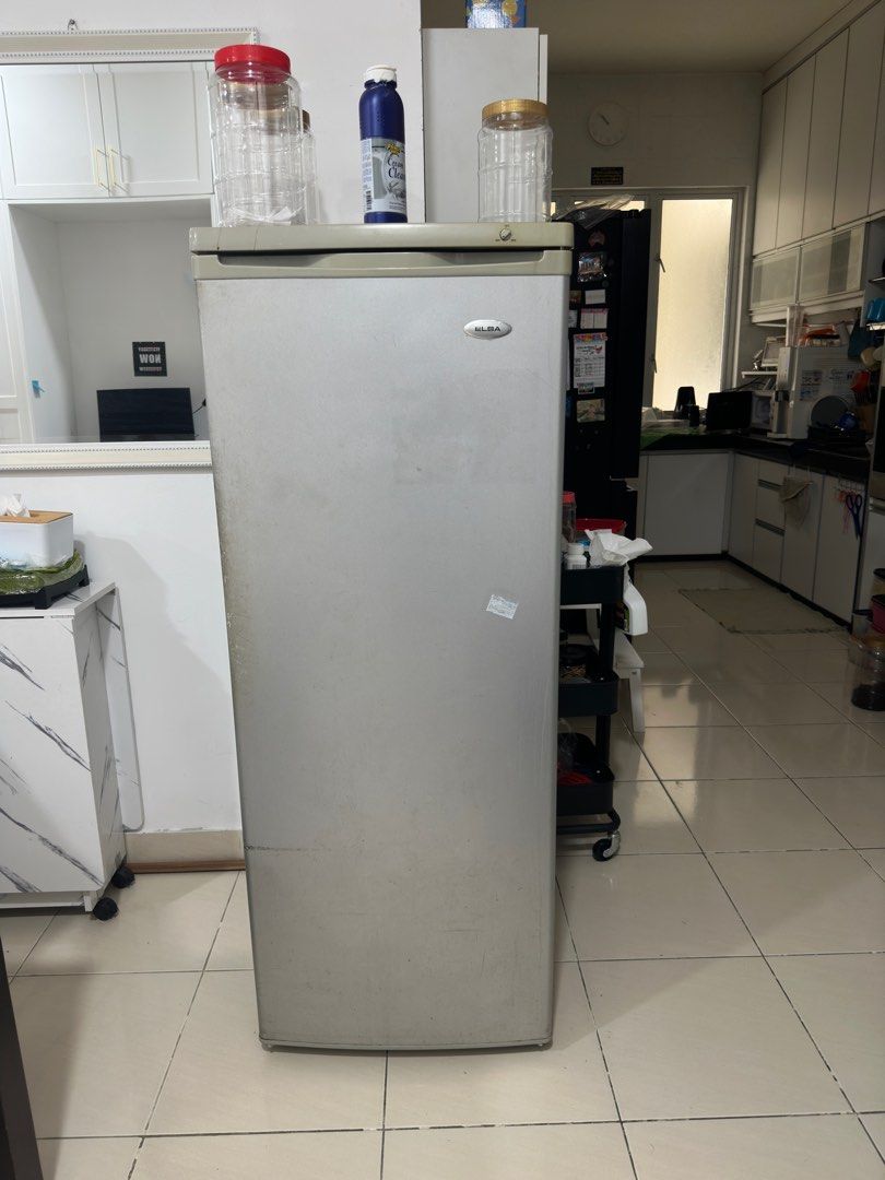 Upright Freezer Elba, TV & Home Appliances, Kitchen Appliances