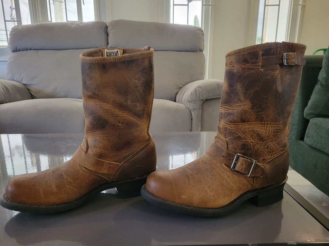 Frye engineer 12r boots hot sale