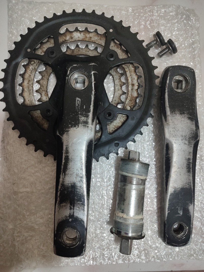 Dyna drive shop fsa crank