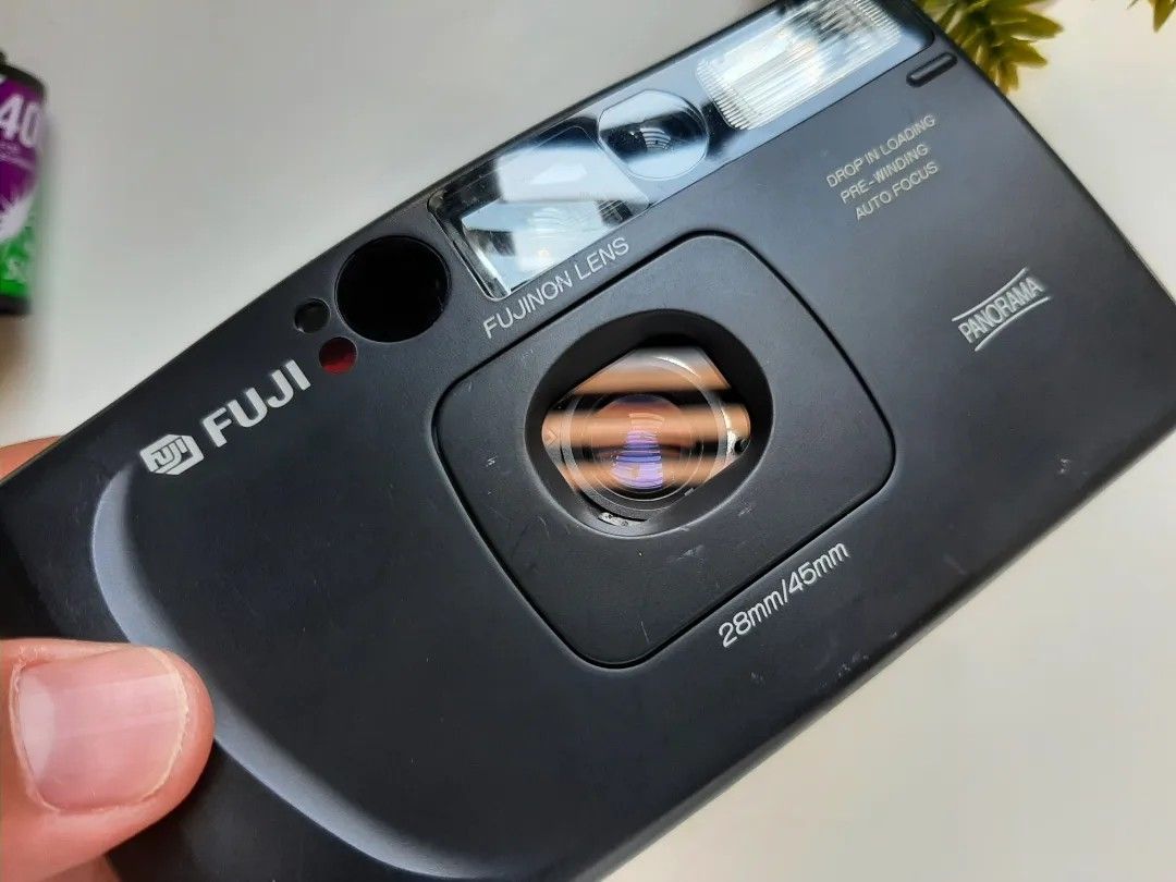 Fuji Cardia Travel Mini Dual P Film Camera