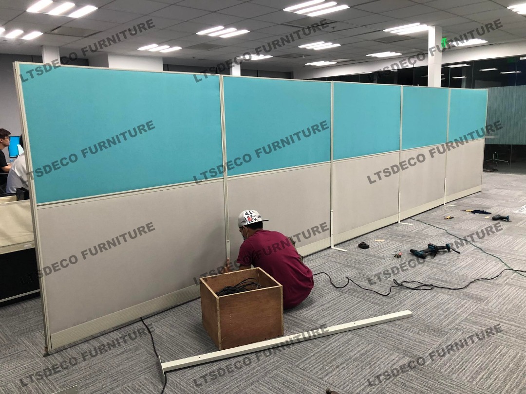 FULL FABRIC WALL PANEL OFFICE FURHNITURE AND PARTITIONS, Furniture