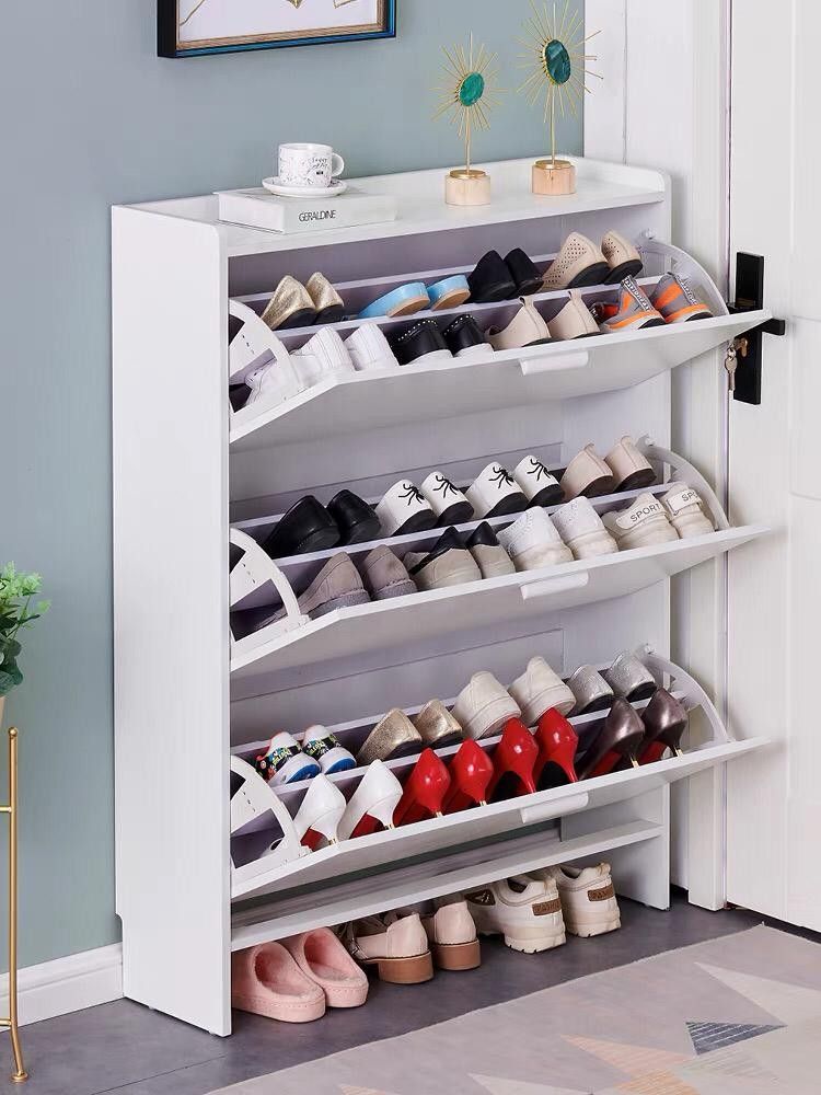 Ready assembled online shoe storage