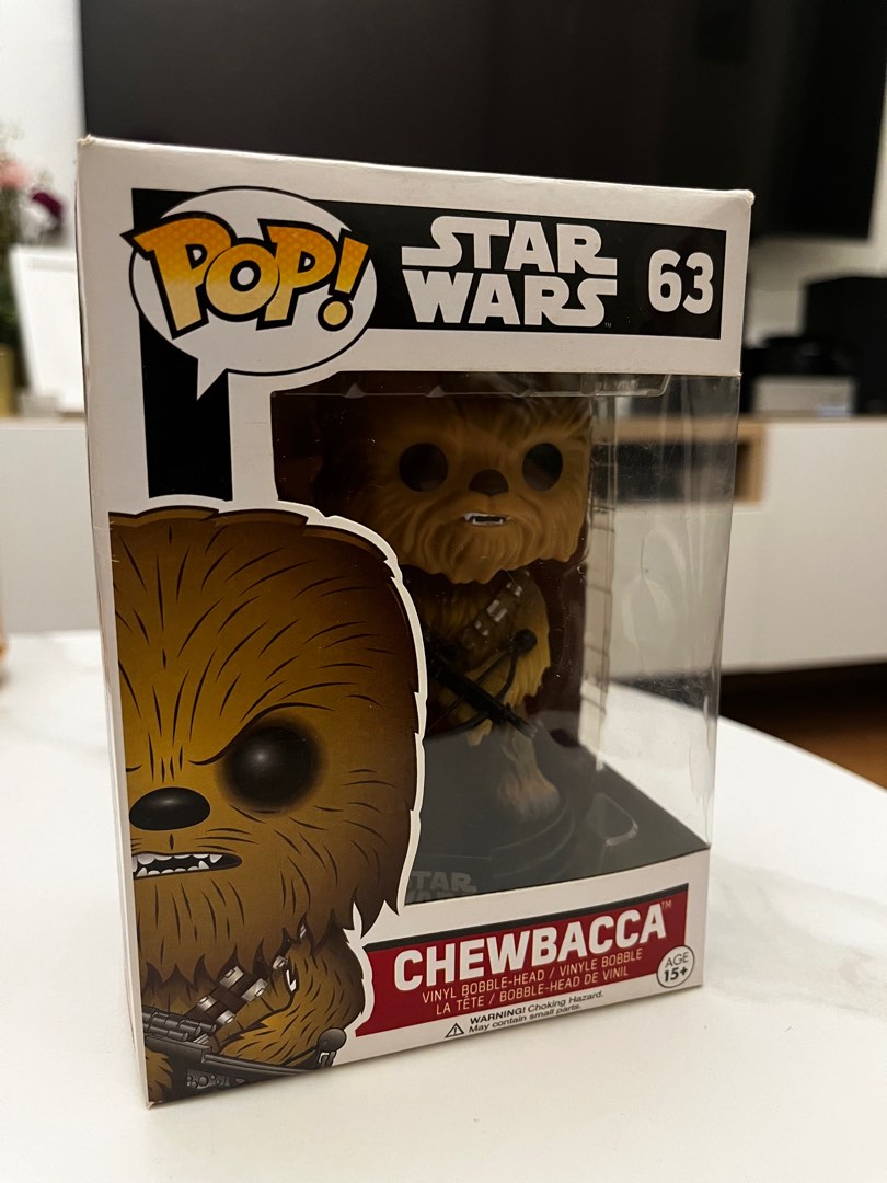 Funko Pop Chewbacca Hobbies Toys Memorabilia Collectibles