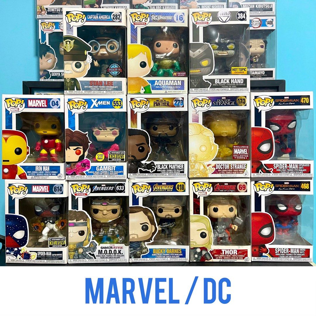 Bucky deals funko pop