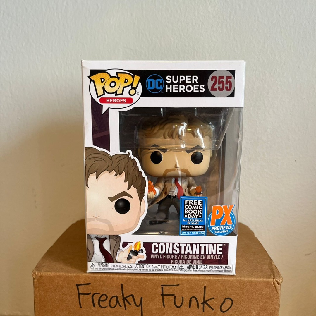 Constantine funko hotsell pop