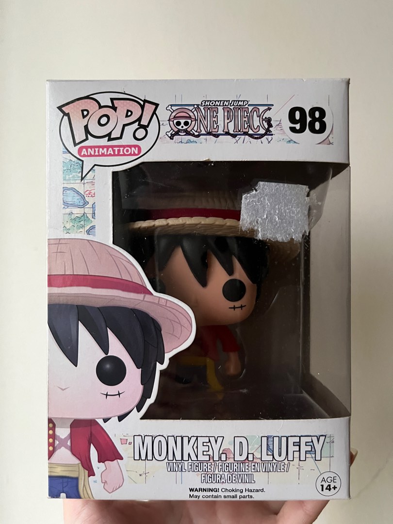 Funko Pop Monkey D. Luffy (One Piece)