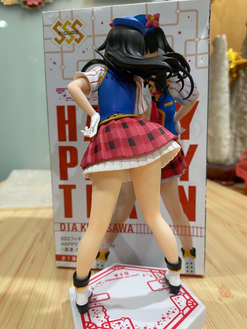 Furyu Figura Ruby Kurosawa Love Live! Sunshine: Happy Party Train, 20,8 Cm, Da Collezione - 3