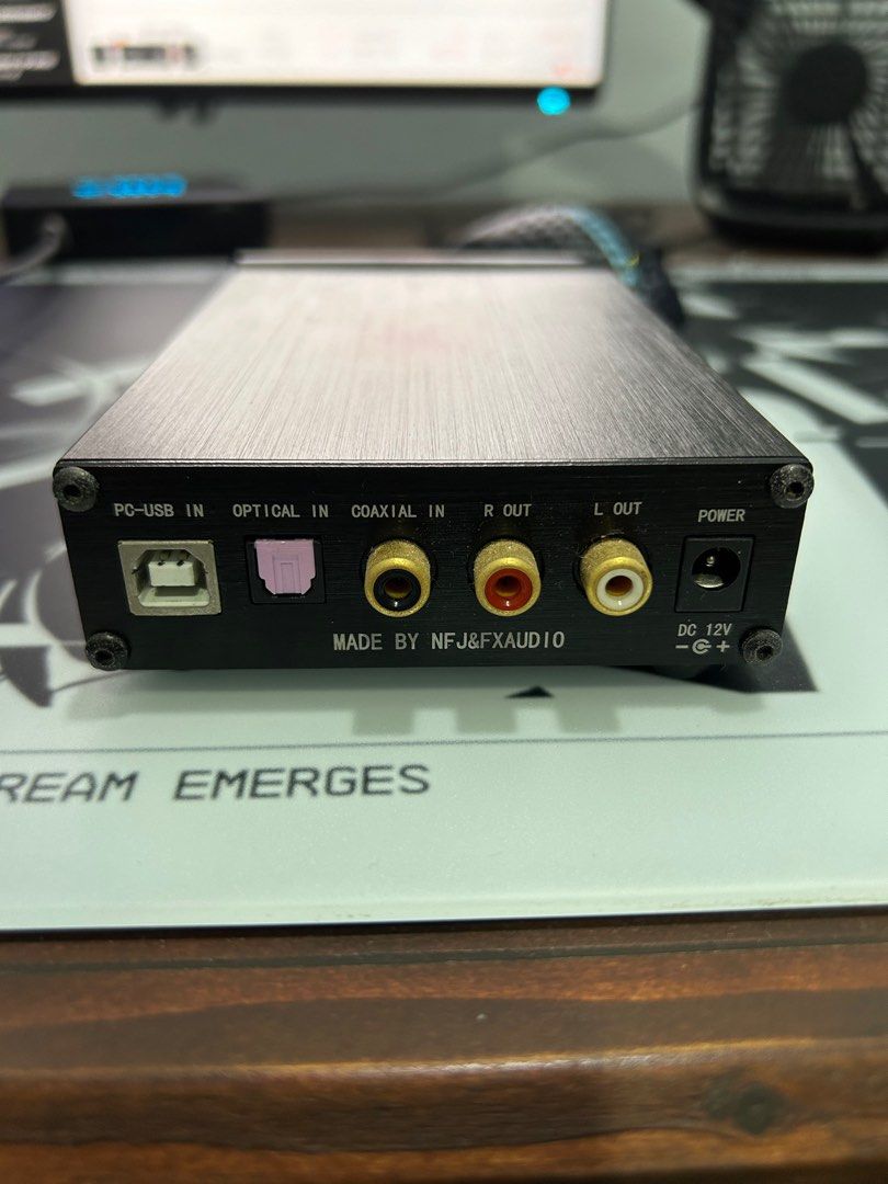 Fx audio dac 2025 amp