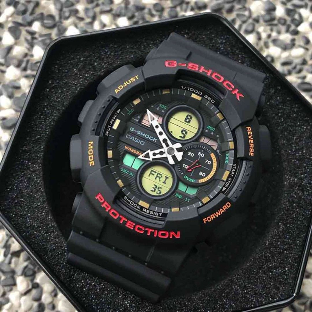 G shock ga 140 1a4 sale