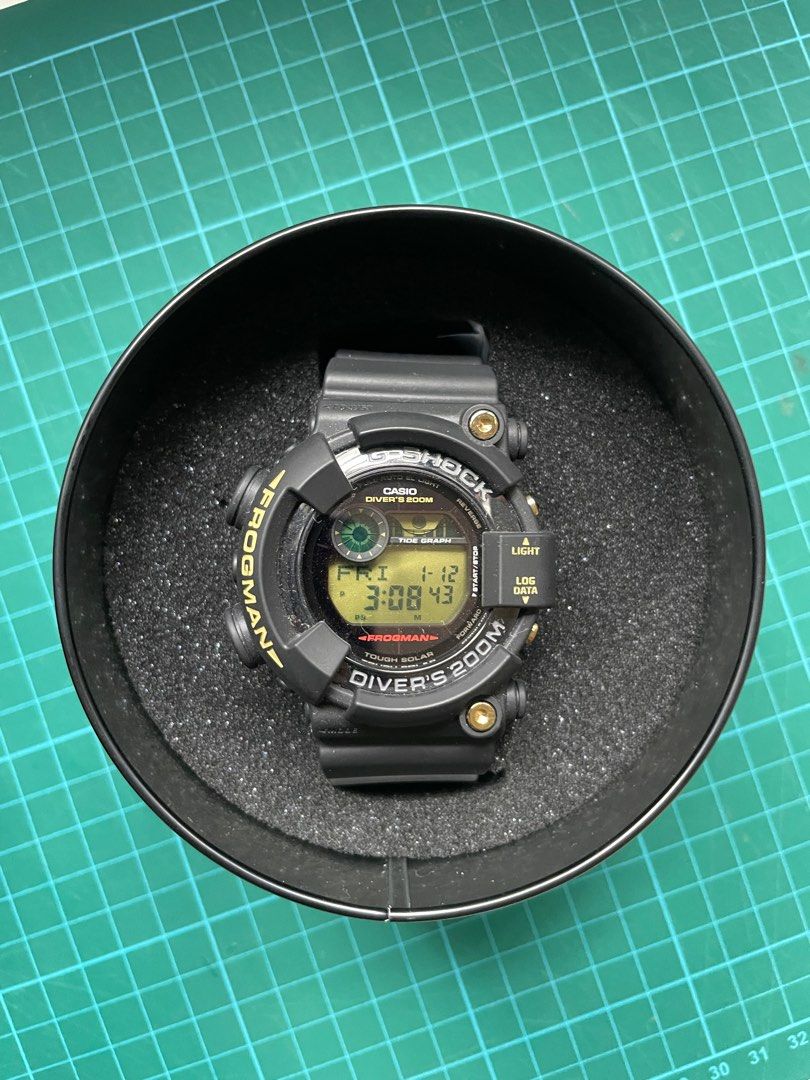 G Shock GF 8235D 1BDR Frogman 35th Annuversary