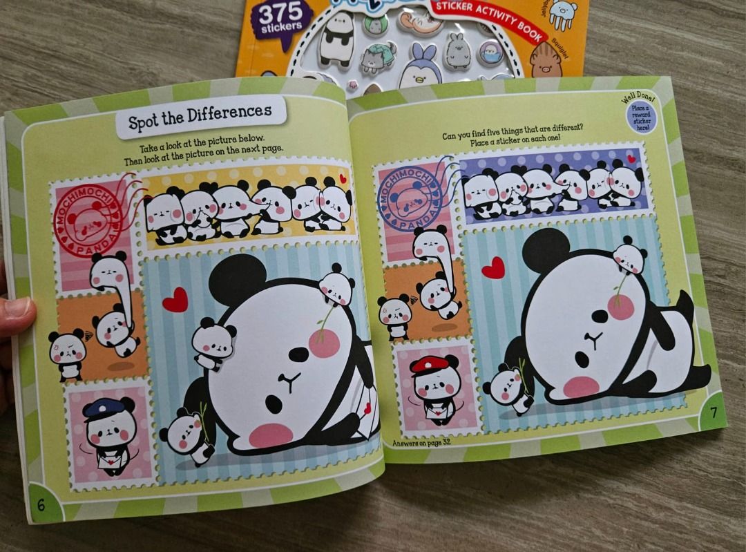 Gakken Sticker Activity Book: Spot the difference, Maze, Dot to Dot and ...